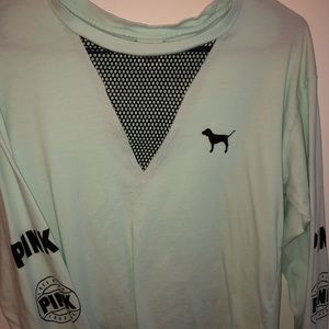 VS PINK long sleeve tee